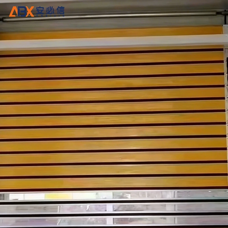 铁门关螺旋式快速门