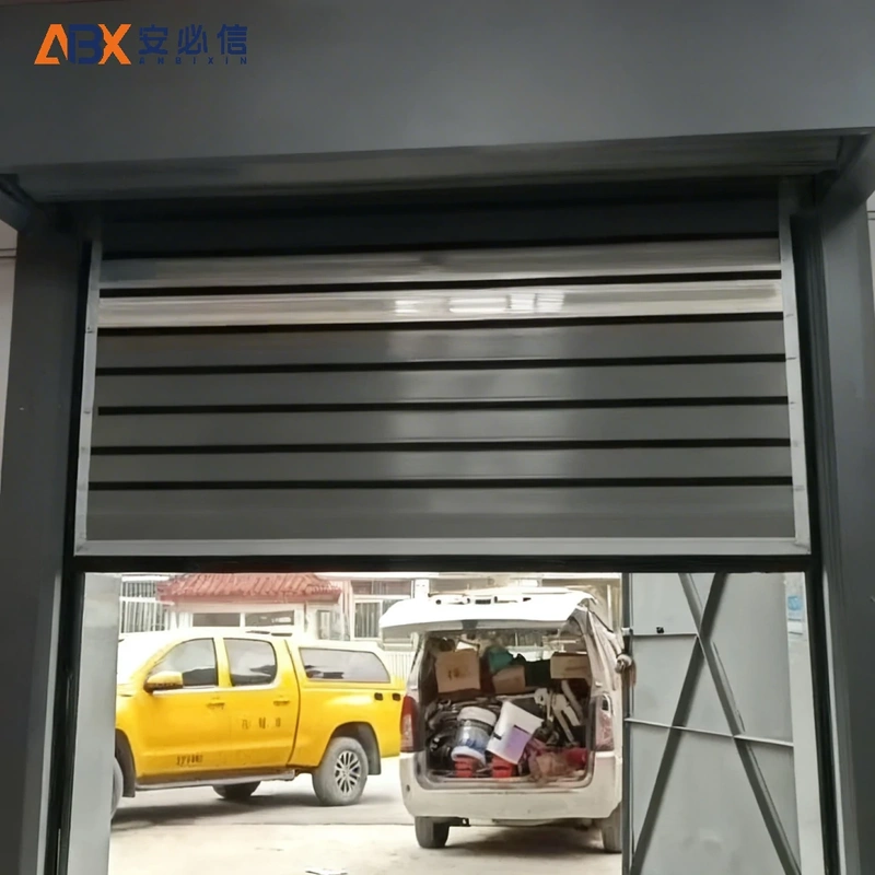 铁门关螺旋式高速门