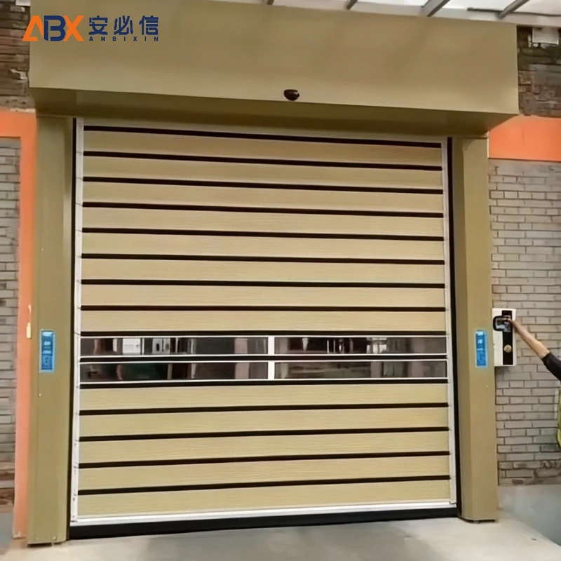 铁门关雷达高速门
